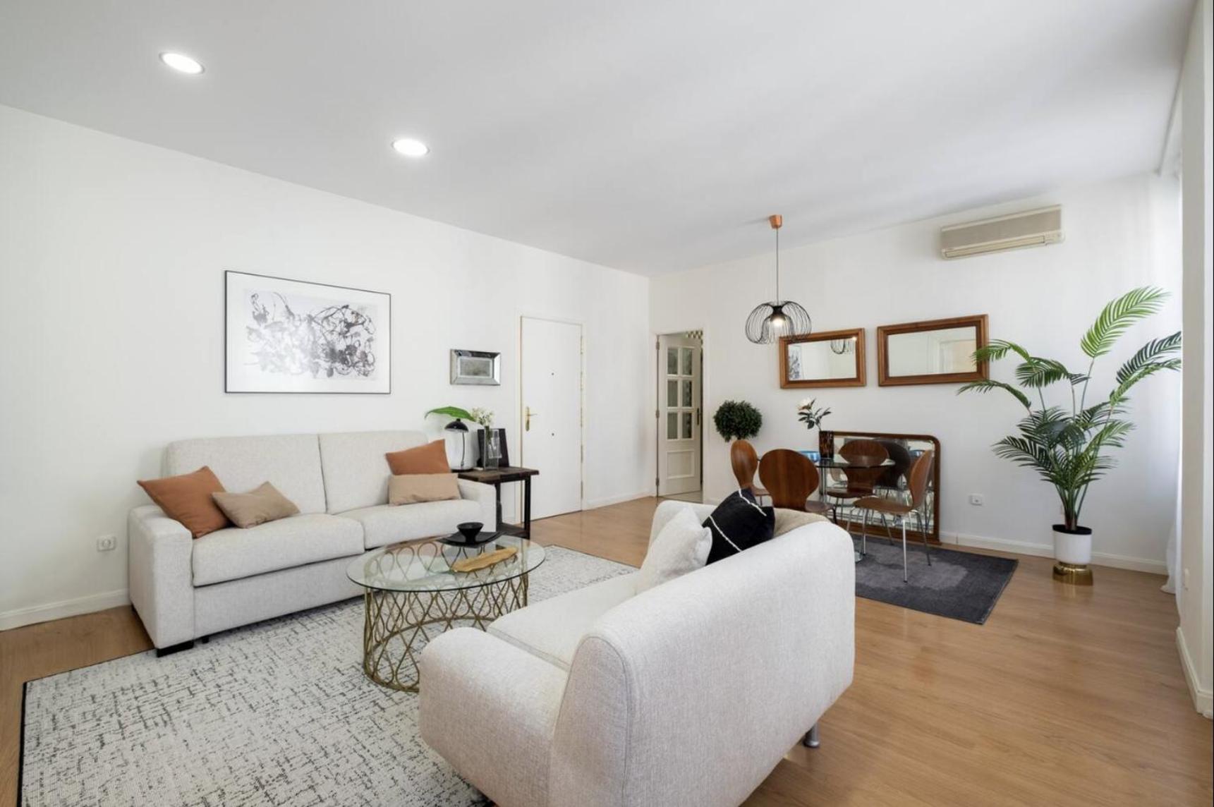 מדריד 1 Bedroom 1 Bathroom Furnished - Sol - Bright Refurbished - Mintystay מראה חיצוני תמונה